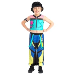 Rubies Netherland B.V. K-pop Demon Hunters™ Zoey Børnekostume - Udklædningskostumer|Kostumetema