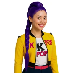 Fiestas Guirca, S.L K-pop Mystic Paryk - Kostumetema|Parykker