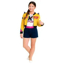 New Fiestas Guirca, S.L K-pop Star Nova Børnekostume