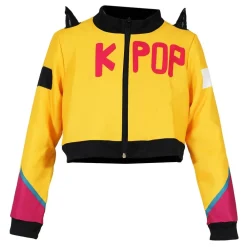 New Fiestas Guirca, S.L K-pop Star Nova Børnekostume