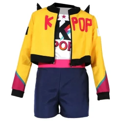 New Fiestas Guirca, S.L K-pop Star Nova Børnekostume
