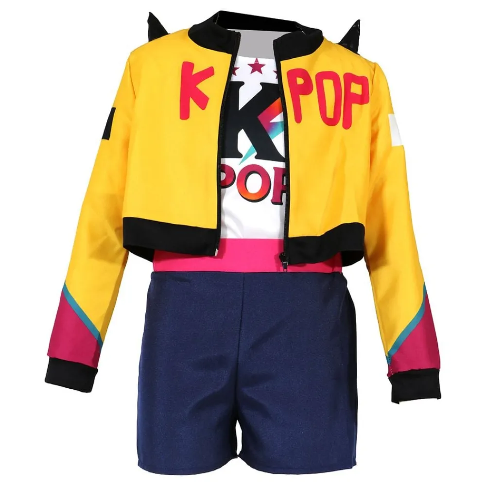 New Fiestas Guirca, S.L K-pop Star Nova Børnekostume