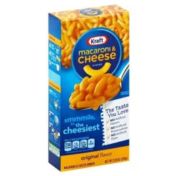 USA Godis AB Kraft Macaroni & Cheese Dinner - Slik|Kolonial