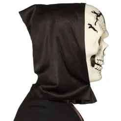 Discount Boland Party Partners B.V. Kraniemaske med Hætte