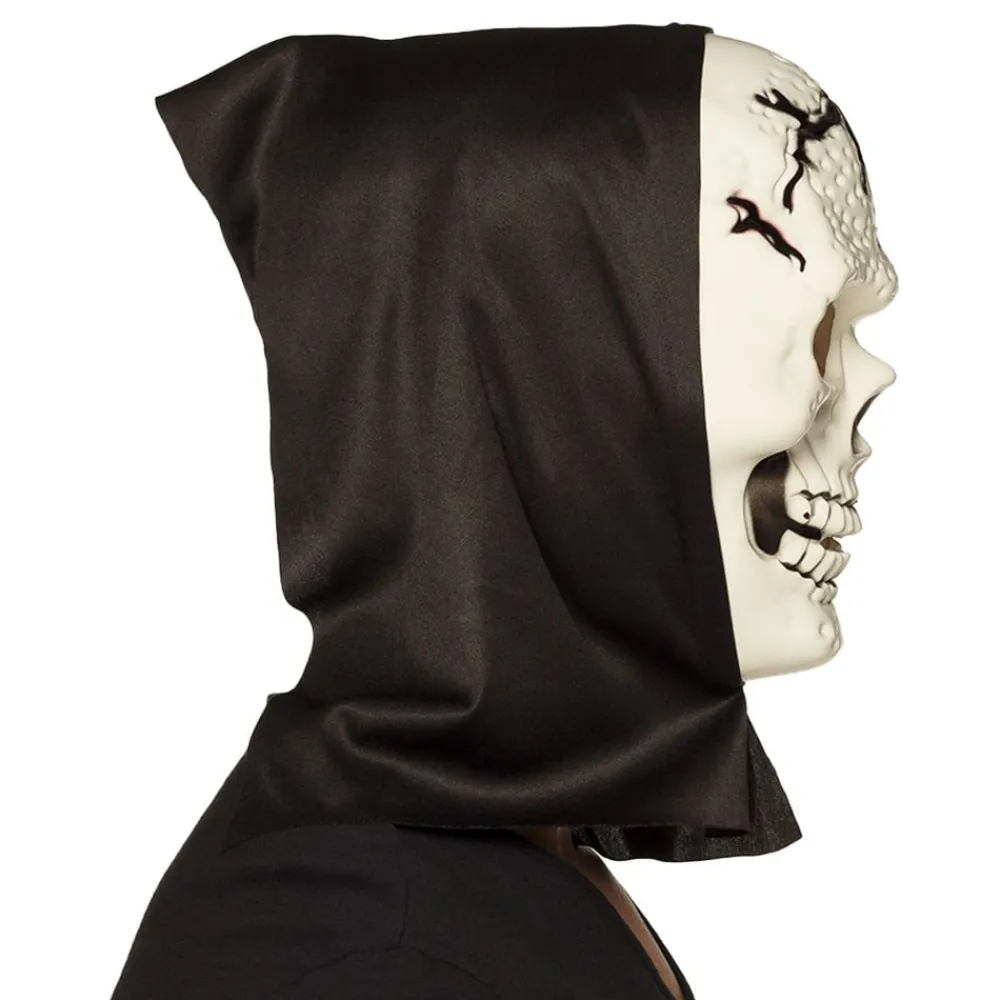 Discount Boland Party Partners B.V. Kraniemaske med Hætte