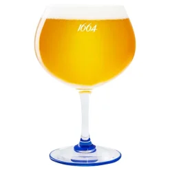 Carlsberg Sverige AB Kronenbourg 1664 Blanc Stem Ølglas - Drikkeglas