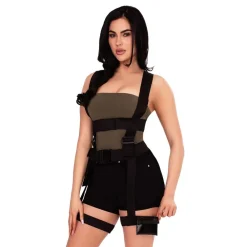 Discount Leg Avenue Europe Kroppssele med lommer Deluxe