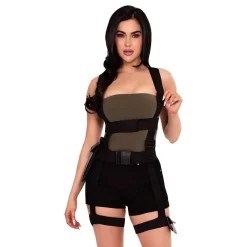 Discount Leg Avenue Europe Kroppssele med lommer Deluxe