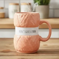 Boxer Gifts Ltd Krus Don't Give a Yarn - Hjem & Husholdning