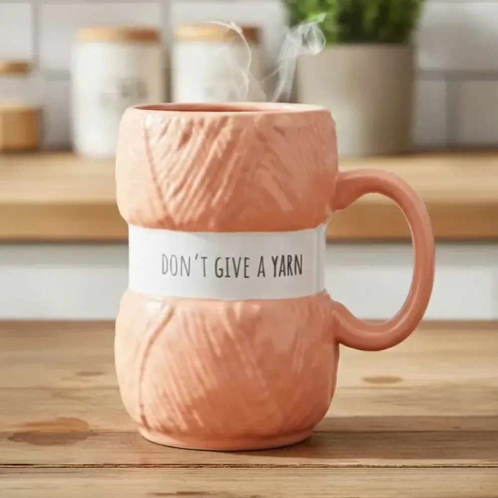 Boxer Gifts Ltd Krus Don't Give a Yarn - Hjem & Husholdning
