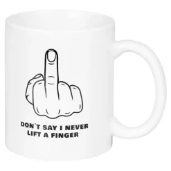 Hisab/Joker Company AB Krus Dont Say I Never Lift A Finger