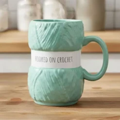 New Boxer Gifts Ltd Krus Hooked on Crochet