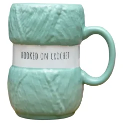New Boxer Gifts Ltd Krus Hooked on Crochet