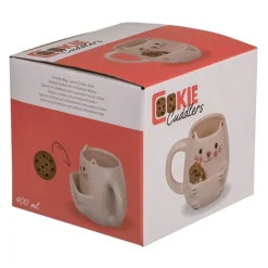 Out of the blue KG Krus Kat Med Kageholder - Hjem & Husholdning