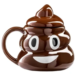 Gadget Master sp. z o.o. sp.k. Krus Lorteemoji - Spøg Og Skæmt-Artikler & Pranks|Festtilbehør