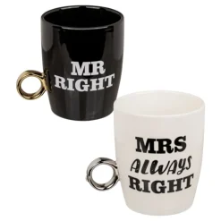 Clearance Out of the blue KG Krus Mr Right & Mrs Always Right
