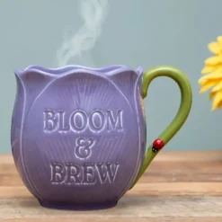 Boxer Gifts Ltd Krus Tulipan Bloom & Brew - Hjem & Husholdning