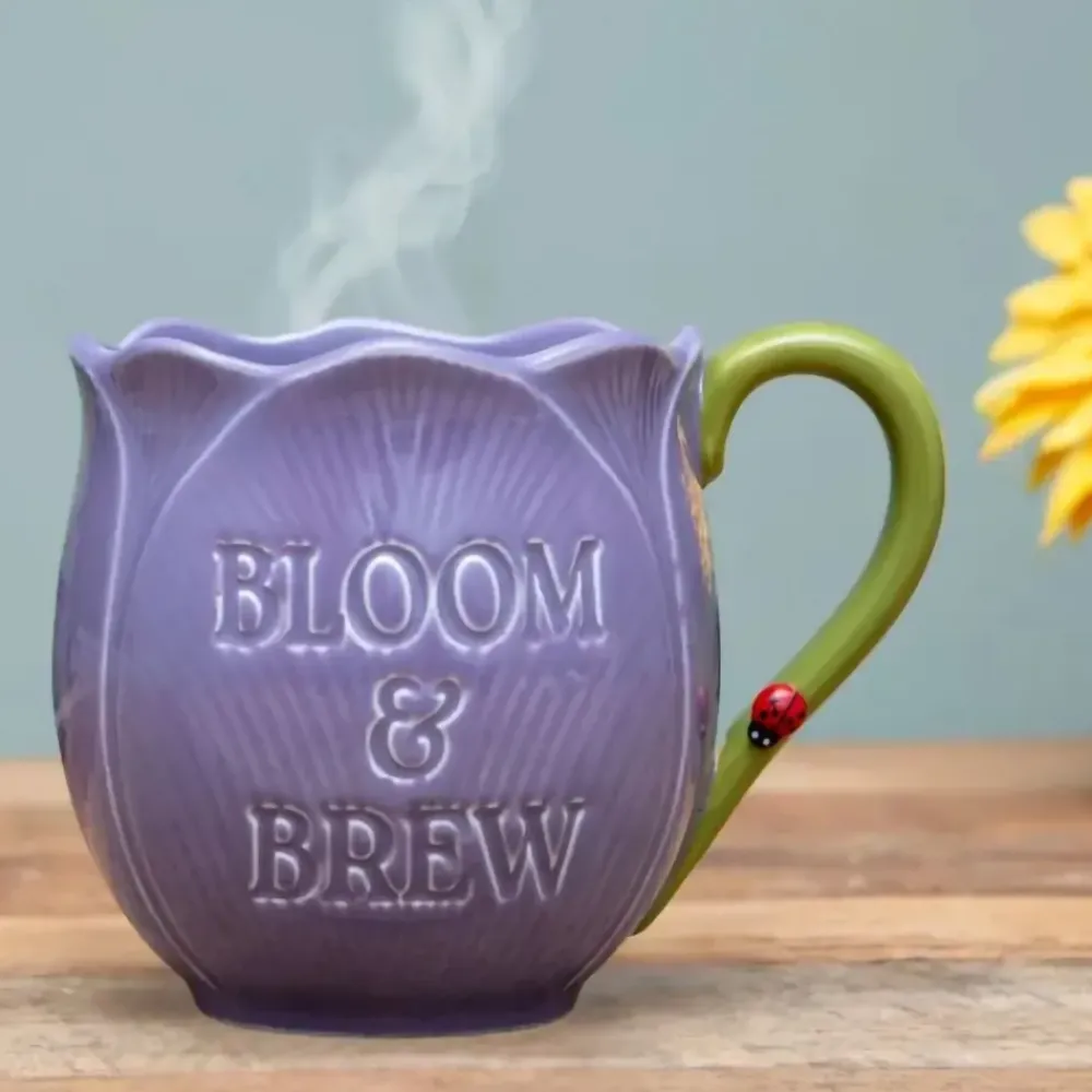 Boxer Gifts Ltd Krus Tulipan Bloom & Brew - Hjem & Husholdning