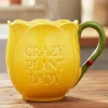 Boxer Gifts Ltd Krus Tulipan Crazy Plant Lady