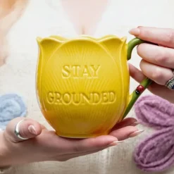 Boxer Gifts Ltd Krus Tulipan Stay Grounded - Hjem & Husholdning