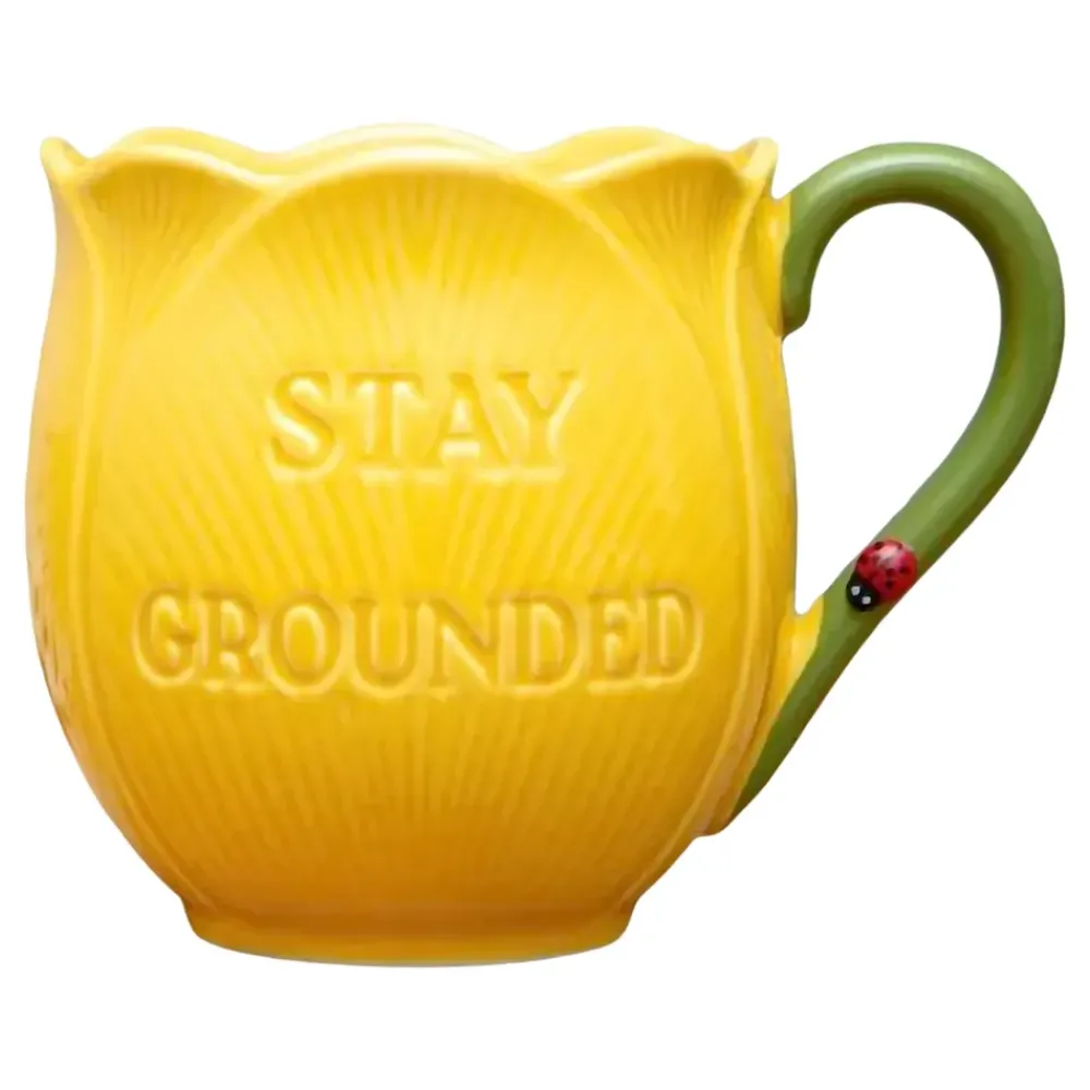 Boxer Gifts Ltd Krus Tulipan Stay Grounded - Hjem & Husholdning