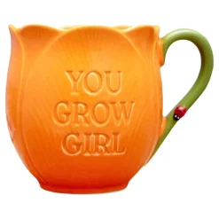 Boxer Gifts Ltd Krus Tulipan You Grow Girl - Hjem & Husholdning
