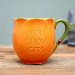 Boxer Gifts Ltd Krus Tulipan You Grow Girl - Hjem & Husholdning
