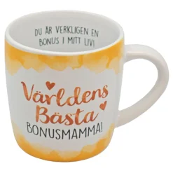 Hisab/Joker Company AB Krus Världens Bästa Bonusmamma - Hjem & Husholdning
