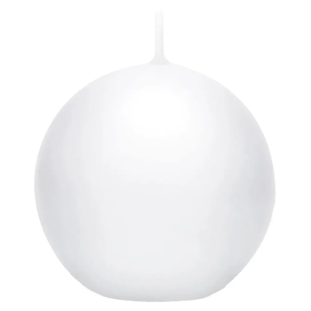 Sale PartyDeco sp. z o.o. Kuglelys Hvid