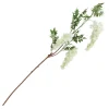 Hot CHAKS Kunstig Blomst Blåregn Hvid