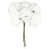 Outlet CHAKS Kunstig Blomsterbuket Hortensia Hvid