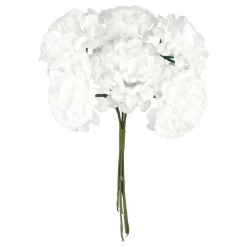 Outlet CHAKS Kunstig Blomsterbuket Hortensia Hvid