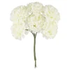Sale CHAKS Kunstig Blomsterbuket Hortensia Elfenben