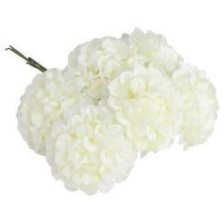 Sale CHAKS Kunstig Blomsterbuket Hortensia Elfenben