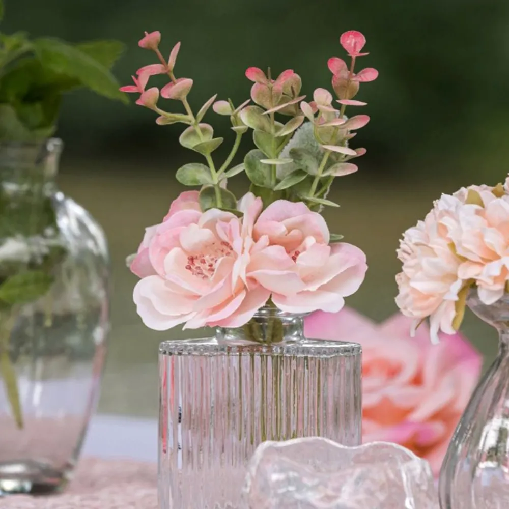 Online CHAKS Kunstig Blomsterbuket Kirsebærblomster