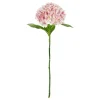 PartyDeco sp. z o.o. Kunstig Blomst Hortensia Lyserød - Hjem & Husholdning|Oppyntning