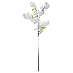 Sale PartyDeco sp. z o.o. Kunstig Blomst Kirsebærblomst Hvid