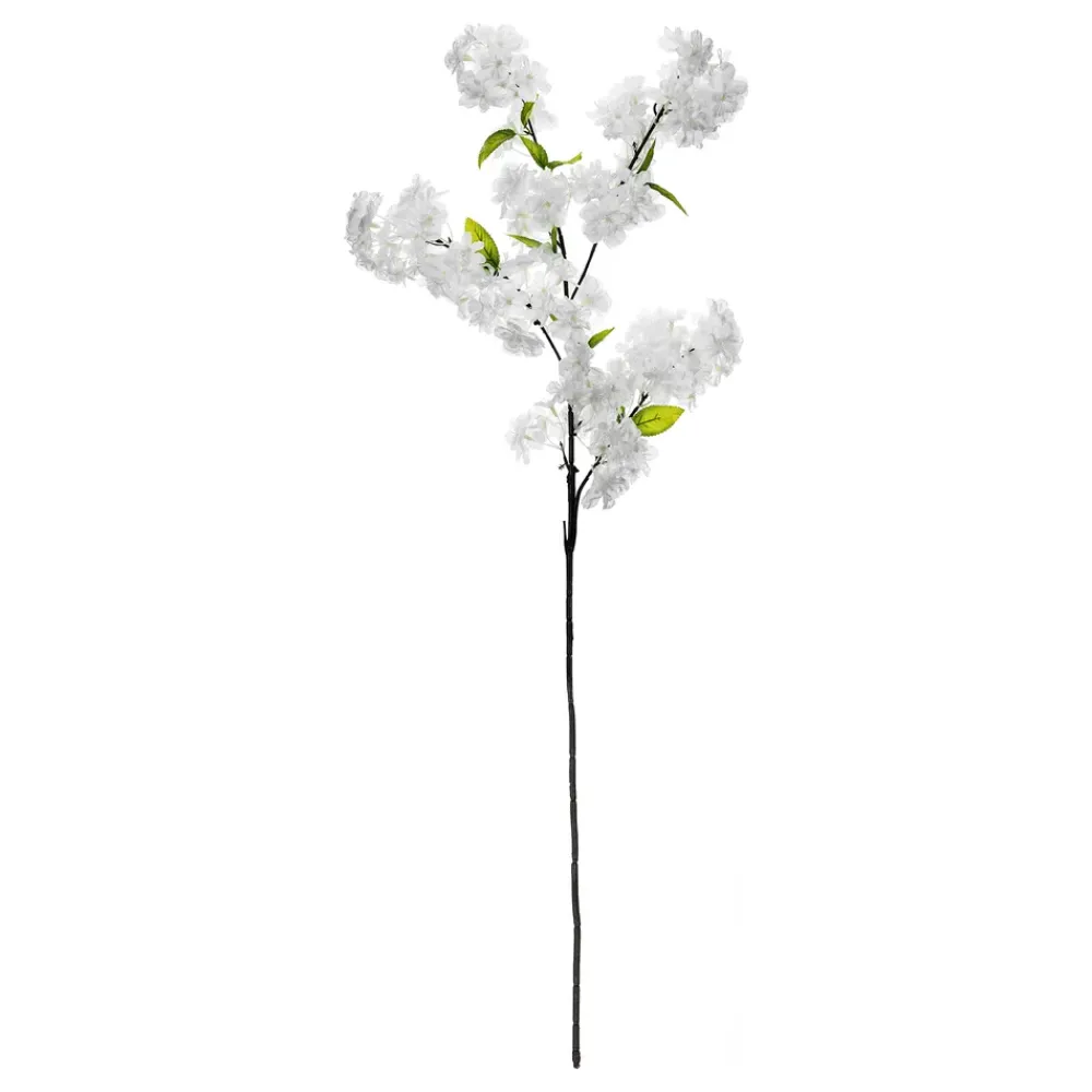 Sale PartyDeco sp. z o.o. Kunstig Blomst Kirsebærblomst Hvid