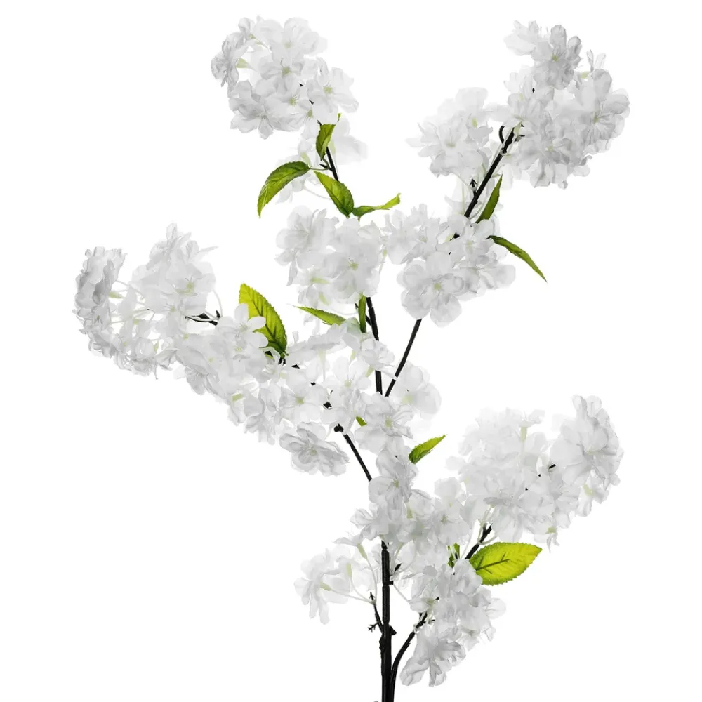 Sale PartyDeco sp. z o.o. Kunstig Blomst Kirsebærblomst Hvid