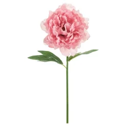 PartyDeco sp. z o.o. Kunstig Blomst Pæon Lyserød - Hjem & Husholdning|Oppyntning