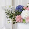 PartyDeco sp. z o.o. Kunstig Blomst Slørblomster Hvid - Hjem & Husholdning|Oppyntning