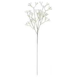 PartyDeco sp. z o.o. Kunstig Blomst Slørblomster Hvid - Hjem & Husholdning|Oppyntning