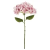 PartyDeco sp. z o.o. Kunstig Hortensia Lyserød - Oppyntning