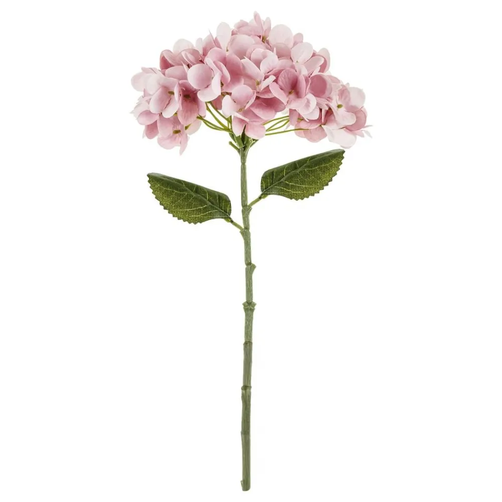 PartyDeco sp. z o.o. Kunstig Hortensia Lyserød - Oppyntning