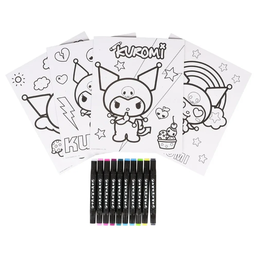 New Hisab/Joker Company AB Kuromi Malersæt