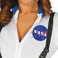 Hot Fiestas Guirca, S.L Kvindelig Astronaut Kostume