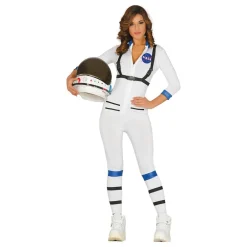 Hot Fiestas Guirca, S.L Kvindelig Astronaut Kostume