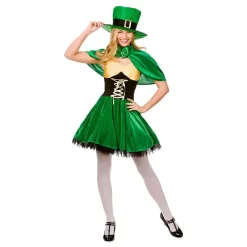 Hot Wicked Costumes Ltd Kvindelig Leprechaun Kostume Budget