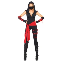 Leg Avenue Europe Kvindelig Ninja Kostume Deluxe - Udklædningskostumer|Kostumetema