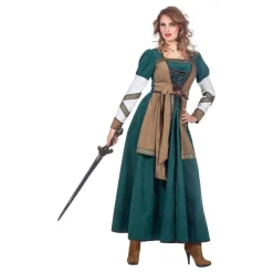 Sale Wilbers Karnaval B.V. Kvinde Viking Kriger Kostume